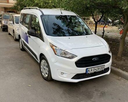 Форд Турнео Коннект 2018 в Киеве на Automoto.ua Белый Форд Турнео Коннект, объемом двигателя 2 л и пробегом 135 тыс. км за 14000 $, фото 17 на Automoto.ua
