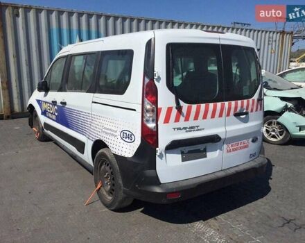 Форд Турнео Коннект 2018 в Киеве на Automoto.ua Белый Форд Турнео Коннект, объемом двигателя 2 л и пробегом 135 тыс. км за 14000 $, фото 21 на Automoto.ua