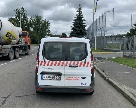 Форд Турнео Коннект 2018 в Киеве на Automoto.ua Белый Форд Турнео Коннект, объемом двигателя 2 л и пробегом 135 тыс. км за 14000 $, фото 10 на Automoto.ua