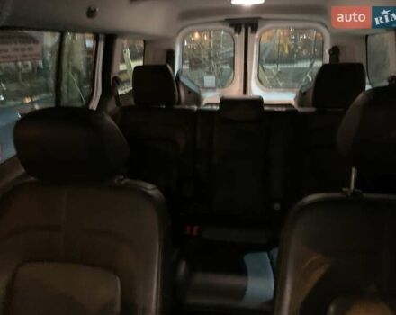 Форд Турнео Коннект 2018 в Киеве на Automoto.ua Белый Форд Турнео Коннект, объемом двигателя 2 л и пробегом 135 тыс. км за 14000 $, фото 12 на Automoto.ua