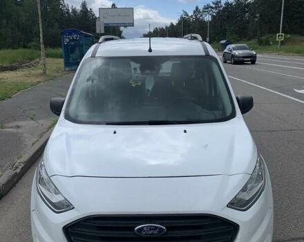 Форд Турнео Коннект 2018 в Киеве на Automoto.ua Белый Форд Турнео Коннект, объемом двигателя 2 л и пробегом 135 тыс. км за 14000 $, фото 7 на Automoto.ua