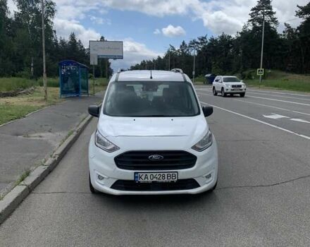 Форд Турнео Коннект 2018 в Киеве на Automoto.ua Белый Форд Турнео Коннект, объемом двигателя 2 л и пробегом 135 тыс. км за 14000 $, фото 6 на Automoto.ua