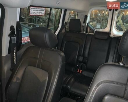 Форд Турнео Коннект 2018 в Киеве на Automoto.ua Белый Форд Турнео Коннект, объемом двигателя 2 л и пробегом 135 тыс. км за 14000 $, фото 13 на Automoto.ua