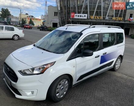 Форд Турнео Коннект 2018 в Киеве на Automoto.ua Белый Форд Турнео Коннект, объемом двигателя 2 л и пробегом 135 тыс. км за 14000 $, фото 18 на Automoto.ua