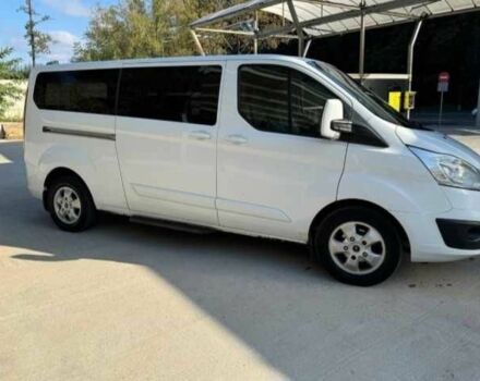 Белый Форд Турнео Коннект, объемом двигателя 2 л и пробегом 157 тыс. км за 19967 $, фото 1 на Automoto.ua