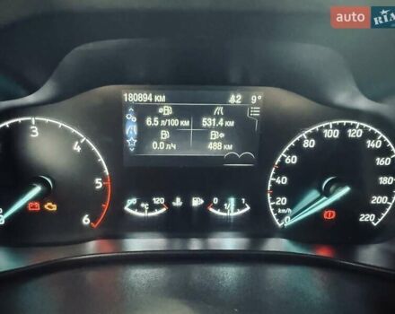 Белый Форд Турнео Коннект, объемом двигателя 1.5 л и пробегом 181 тыс. км за 16900 $, фото 17 на Automoto.ua