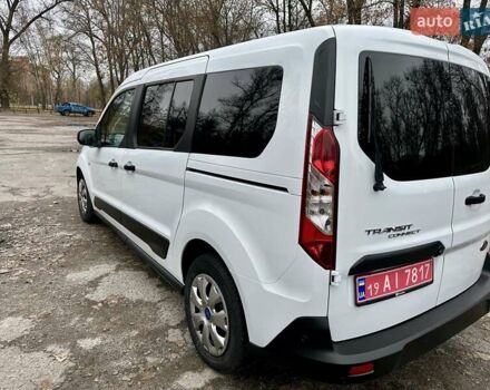 Белый Форд Турнео Коннект, объемом двигателя 1.5 л и пробегом 134 тыс. км за 17499 $, фото 19 на Automoto.ua