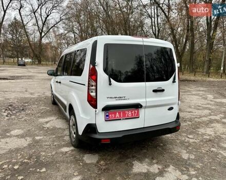 Белый Форд Турнео Коннект, объемом двигателя 1.5 л и пробегом 134 тыс. км за 17499 $, фото 16 на Automoto.ua