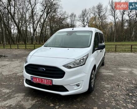 Белый Форд Турнео Коннект, объемом двигателя 1.5 л и пробегом 134 тыс. км за 17499 $, фото 8 на Automoto.ua