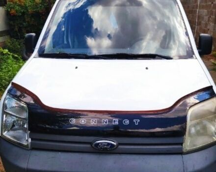 Білий Форд Турнео Коннект, об'ємом двигуна 1.8 л та пробігом 260 тис. км за 4000 $, фото 6 на Automoto.ua