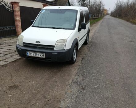 Белый Форд Турнео Коннект, объемом двигателя 1.8 л и пробегом 210 тыс. км за 3800 $, фото 4 на Automoto.ua