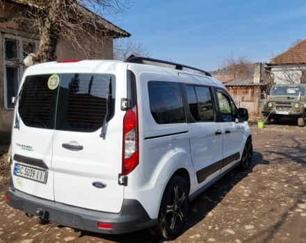 Белый Форд Турнео Коннект, объемом двигателя 1.6 л и пробегом 305 тыс. км за 8500 $, фото 2 на Automoto.ua