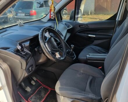 Белый Форд Турнео Коннект, объемом двигателя 1.6 л и пробегом 305 тыс. км за 8500 $, фото 5 на Automoto.ua