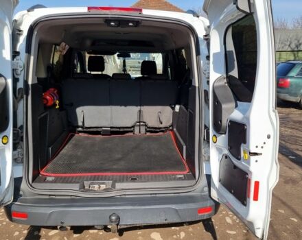 Белый Форд Турнео Коннект, объемом двигателя 1.6 л и пробегом 305 тыс. км за 8500 $, фото 3 на Automoto.ua