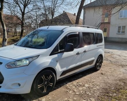 Белый Форд Турнео Коннект, объемом двигателя 1.6 л и пробегом 305 тыс. км за 8500 $, фото 1 на Automoto.ua