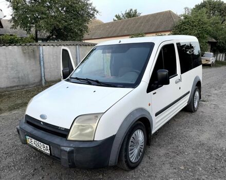 Белый Форд Турнео Коннект, объемом двигателя 1.8 л и пробегом 372 тыс. км за 3900 $, фото 3 на Automoto.ua