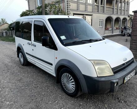 Белый Форд Турнео Коннект, объемом двигателя 1.8 л и пробегом 372 тыс. км за 3900 $, фото 7 на Automoto.ua