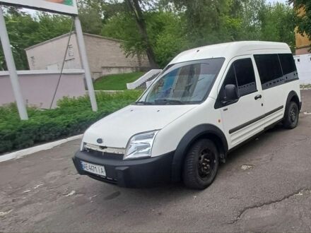 Форд Турнео Коннект 2002 у Кам'янське (Дніпродзержинськ) на Automoto.ua Білий Форд Турнео Коннект, об'ємом двигуна 1.8 л та пробігом 372 тис. км за 2350 $, фото 1 на Automoto.ua