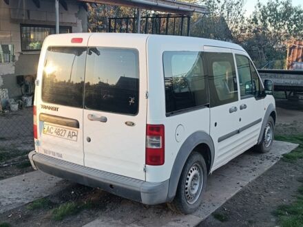 Форд Турнео Коннект 2003 в Нововолынск на Automoto.ua Белый Форд Турнео Коннект, объемом двигателя 0 л и пробегом 10 тыс. км за 1100 $, фото 1 на Automoto.ua
