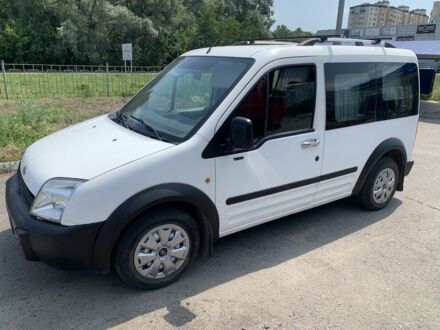 Форд Турнео Коннект 2003 в Глухове на Automoto.ua Белый Форд Турнео Коннект, объемом двигателя 1.8 л и пробегом 230 тыс. км за 3900 $, фото 1 на Automoto.ua