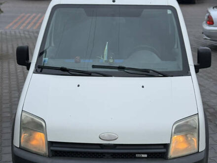 Белый Форд Турнео Коннект, объемом двигателя 1.75 л и пробегом 450 тыс. км за 4100 $, фото 1 на Automoto.ua