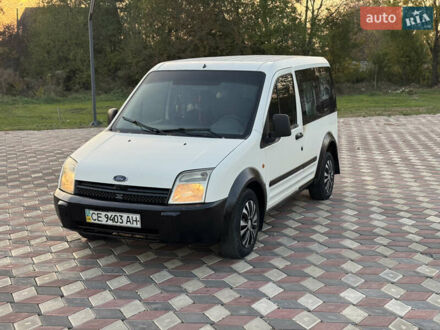Форд Турнео Коннект 2003 в Черновцах на Automoto.ua Белый Форд Турнео Коннект, объемом двигателя 0 л и пробегом 213 тыс. км за 2700 $, фото 1 на Automoto.ua