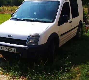 Форд Турнео Коннект 2003 у Снятине на Automoto.ua Білий Форд Турнео Коннект, об'ємом двигуна 1.8 л та пробігом 603 тис. км за 4300 $, фото 1 на Automoto.ua