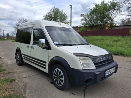 Форд Турнео Коннект 2003 у Первомайськ на Automoto.ua Білий Форд Турнео Коннект, об'ємом двигуна 1.8 л та пробігом 400 тис. км за 3850 $, фото 1 на Automoto.ua