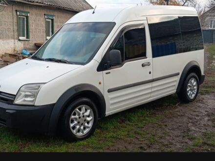 Белый Форд Турнео Коннект, объемом двигателя 0 л и пробегом 313 тыс. км за 4500 $, фото 1 на Automoto.ua