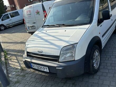 Белый Форд Турнео Коннект, объемом двигателя 1.8 л и пробегом 370 тыс. км за 2300 $, фото 1 на Automoto.ua