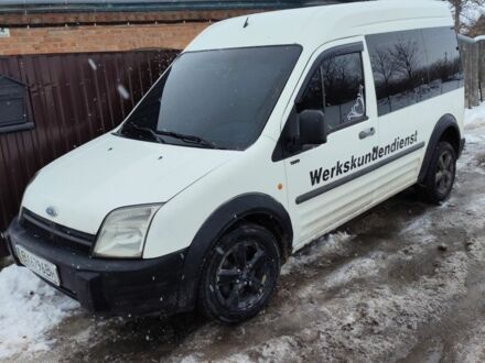 Белый Форд Турнео Коннект, объемом двигателя 1.8 л и пробегом 516 тыс. км за 3600 $, фото 1 на Automoto.ua