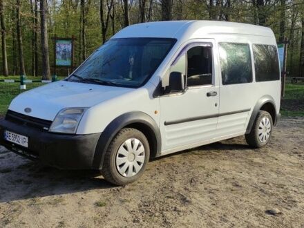 Форд Турнео Коннект 2004 в Ставище на Automoto.ua Белый Форд Турнео Коннект, объемом двигателя 1.8 л и пробегом 500 тыс. км за 4200 $, фото 1 на Automoto.ua
