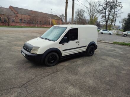 Белый Форд Турнео Коннект, объемом двигателя 1.8 л и пробегом 250 тыс. км за 1500 $, фото 1 на Automoto.ua