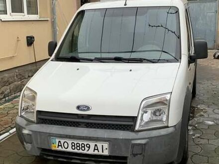 Белый Форд Турнео Коннект, объемом двигателя 1.8 л и пробегом 475 тыс. км за 3600 $, фото 1 на Automoto.ua