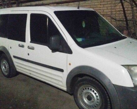 Белый Форд Турнео Коннект, объемом двигателя 1.8 л и пробегом 3 тыс. км за 5000 $, фото 1 на Automoto.ua