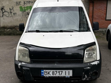 Форд Турнео Коннект 2006 в Ровно на Automoto.ua Белый Форд Турнео Коннект, объемом двигателя 1.8 л и пробегом 300 тыс. км за 3500 $, фото 1 на Automoto.ua