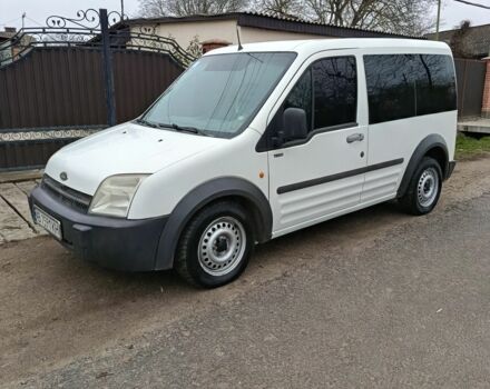 Белый Форд Турнео Коннект, объемом двигателя 1.8 л и пробегом 210 тыс. км за 3800 $, фото 1 на Automoto.ua