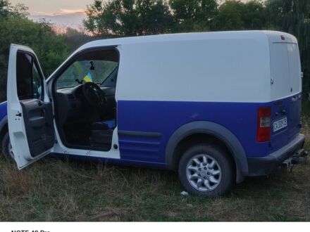 Форд Турнео Коннект 2006 в Жашкове на Automoto.ua Белый Форд Турнео Коннект, объемом двигателя 1.8 л и пробегом 280 тыс. км за 4400 $, фото 1 на Automoto.ua