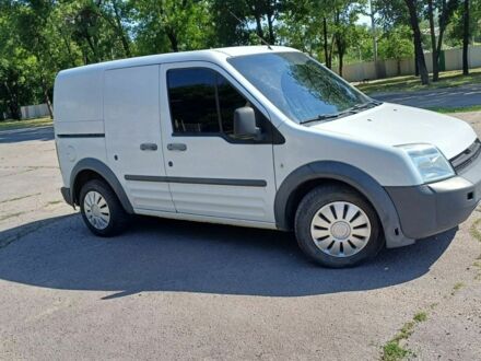 Форд Турнео Коннект 2006 в Каменское - Днепродзержинск на Automoto.ua Белый Форд Турнео Коннект, объемом двигателя 1.8 л и пробегом 320 тыс. км за 3500 $, фото 1 на Automoto.ua