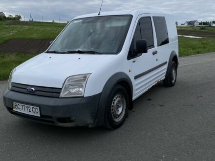 Форд Турнео Коннект 2007 в Трускавце на Automoto.ua Белый Форд Турнео Коннект, объемом двигателя 1.8 л и пробегом 242 тыс. км за 4500 $, фото 1 на Automoto.ua