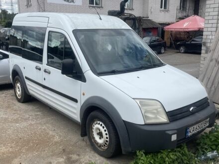 Форд Турнео Коннект 2007 в Киеве на Automoto.ua Белый Форд Турнео Коннект, объемом двигателя 1.8 л и пробегом 300 тыс. км за 3000 $, фото 1 на Automoto.ua