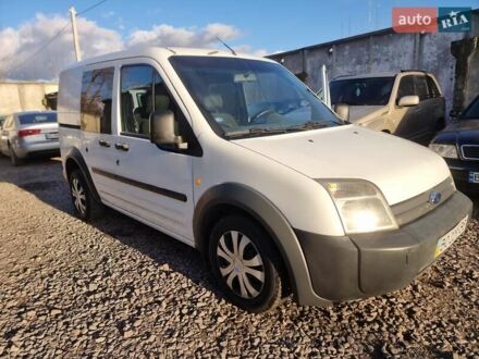 Белый Форд Турнео Коннект, объемом двигателя 1.8 л и пробегом 249 тыс. км за 4850 $, фото 1 на Automoto.ua