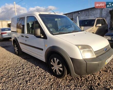 Білий Форд Турнео Коннект, об'ємом двигуна 1.8 л та пробігом 249 тис. км за 4850 $, фото 1 на Automoto.ua