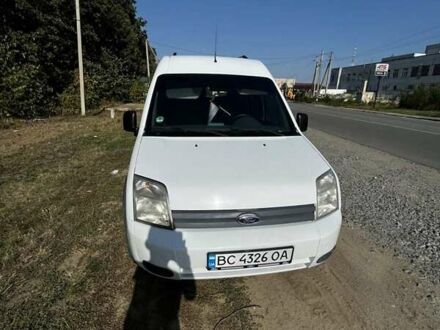 Форд Турнео Коннект 2009 у Львові на Automoto.ua Білий Форд Турнео Коннект, об'ємом двигуна 1.8 л та пробігом 220 тис. км за 6800 $, фото 1 на Automoto.ua