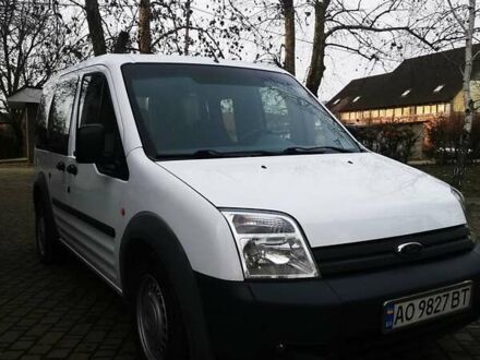 Форд Турнео Коннект 2009 у Іршава на Automoto.ua Білий Форд Турнео Коннект, об'ємом двигуна 1.8 л та пробігом 296 тис. км за 5137 $, фото 1 на Automoto.ua