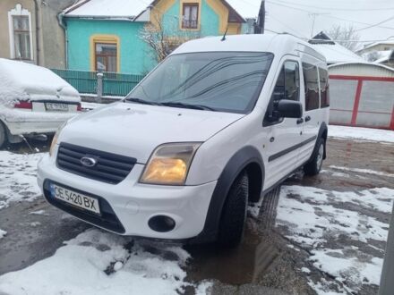 Білий Форд Турнео Коннект, об'ємом двигуна 0 л та пробігом 330 тис. км за 5200 $, фото 1 на Automoto.ua