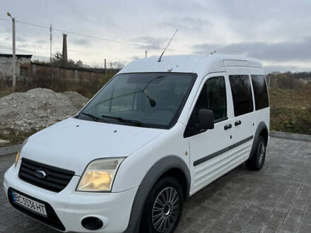 Белый Форд Турнео Коннект, объемом двигателя 1.75 л и пробегом 292 тыс. км за 4600 $, фото 1 на Automoto.ua