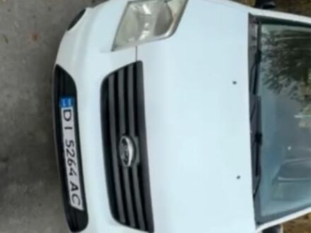 Белый Форд Турнео Коннект, объемом двигателя 1.8 л и пробегом 250 тыс. км за 6500 $, фото 1 на Automoto.ua