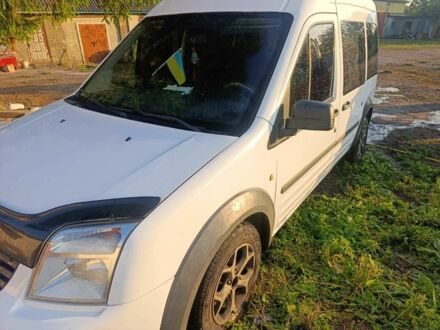 Форд Турнео Коннект 2012 в Фастове на Automoto.ua Белый Форд Турнео Коннект, объемом двигателя 1.8 л и пробегом 243 тыс. км за 5800 $, фото 1 на Automoto.ua