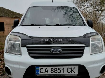 Білий Форд Турнео Коннект, об'ємом двигуна 2 л та пробігом 164 тис. км за 6700 $, фото 1 на Automoto.ua